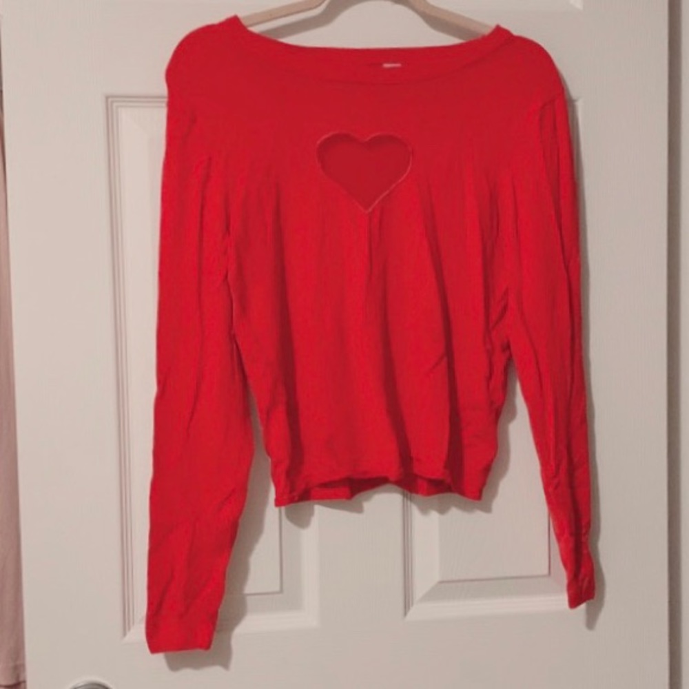 Red Heart Sweater